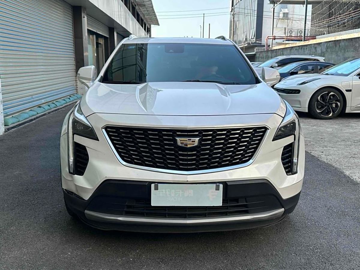 2018年12月凱迪拉克 XT4  2018款 28T 四驅(qū)領(lǐng)先型