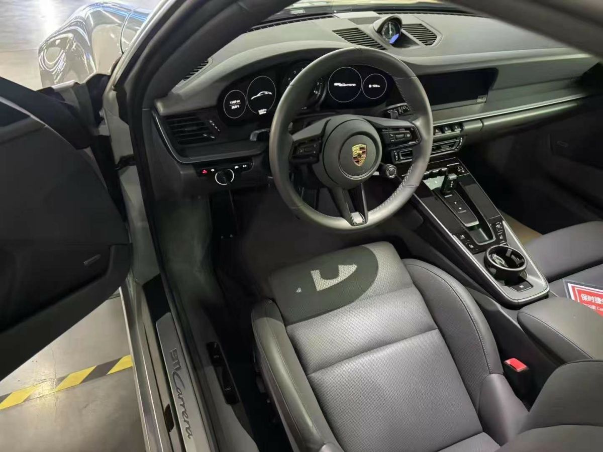 保時(shí)捷 911  2020款 Carrera 3.0T圖片