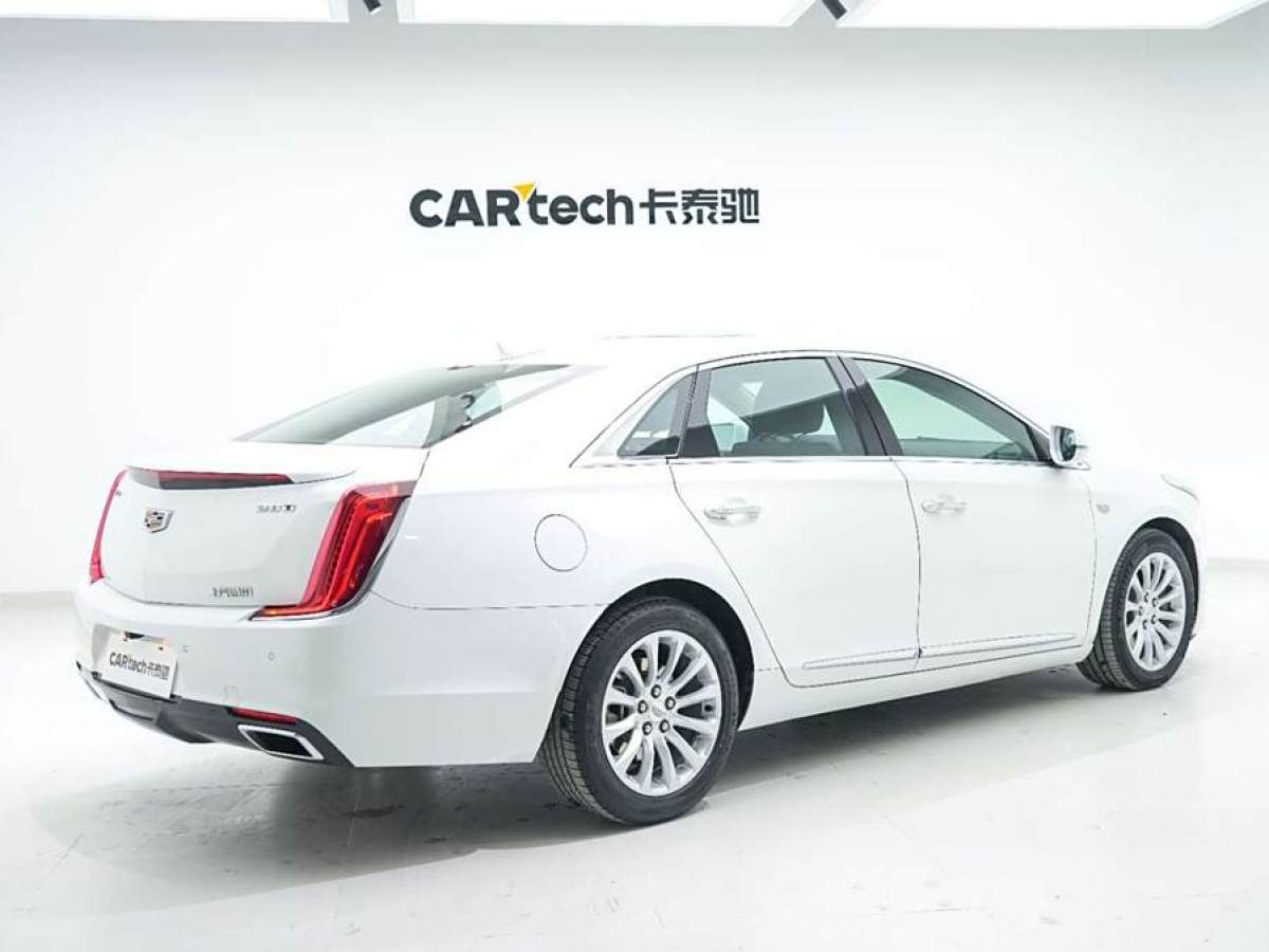 凱迪拉克 XTS  2018款 28T 精英型圖片