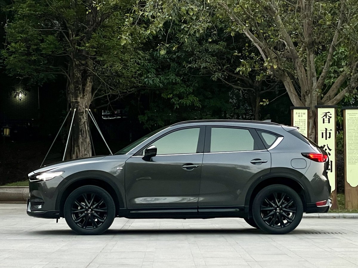 馬自達(dá) CX-5  2021款 2.5L 自動(dòng)兩驅(qū)黑騎士圖片