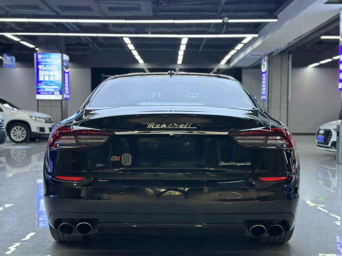 瑪莎拉蒂 總裁  2014款 3.8T 杰尼亞限量版圖片