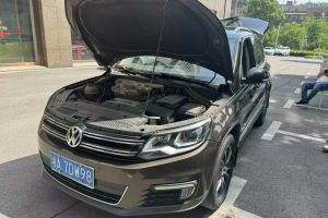 途觀 大眾 1.8TSI 自動(dòng)兩驅(qū)風(fēng)尚版