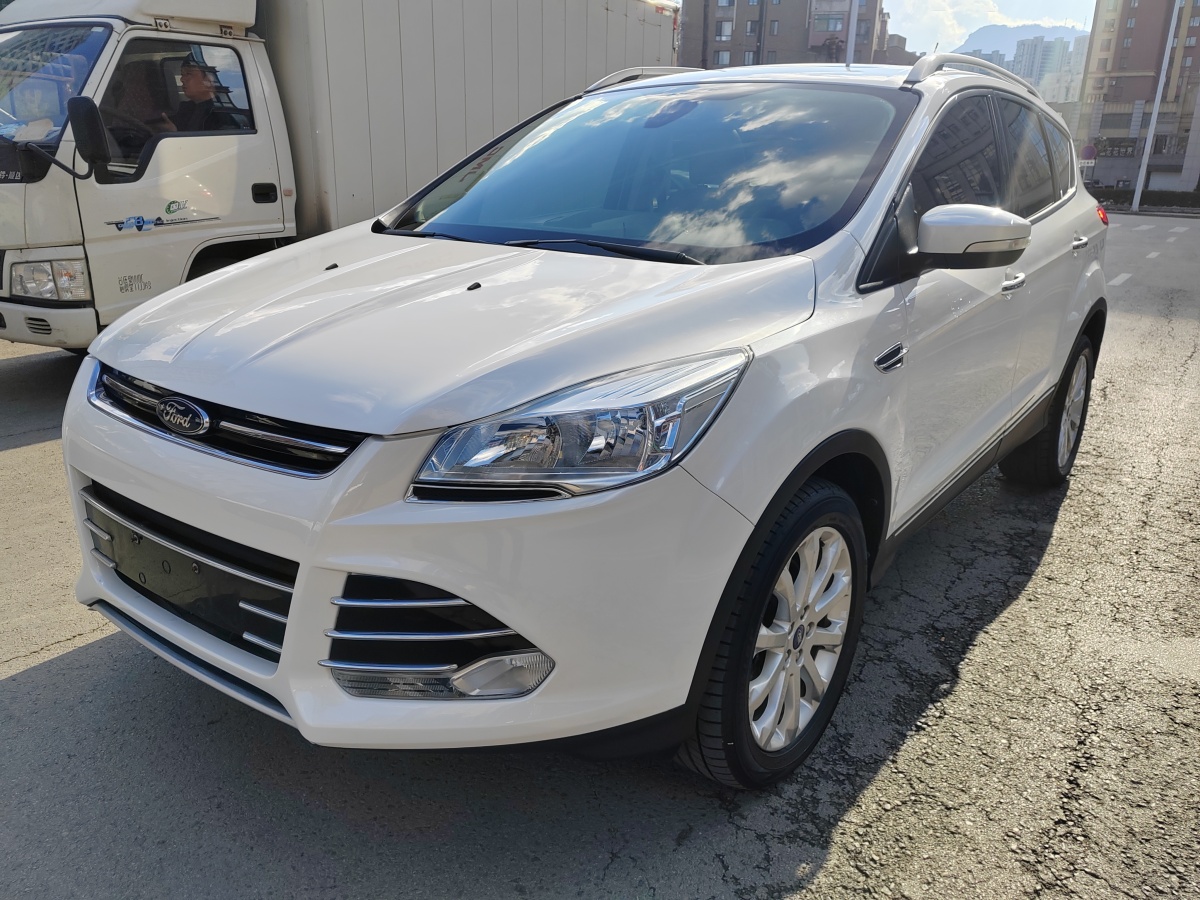 福特 翼虎  2013款 1.6L GTDi 四驅(qū)精英型圖片