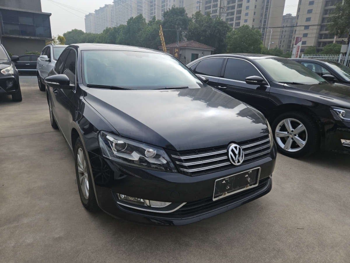 大眾 帕薩特  2015款 1.8TSI DSG尊榮版圖片