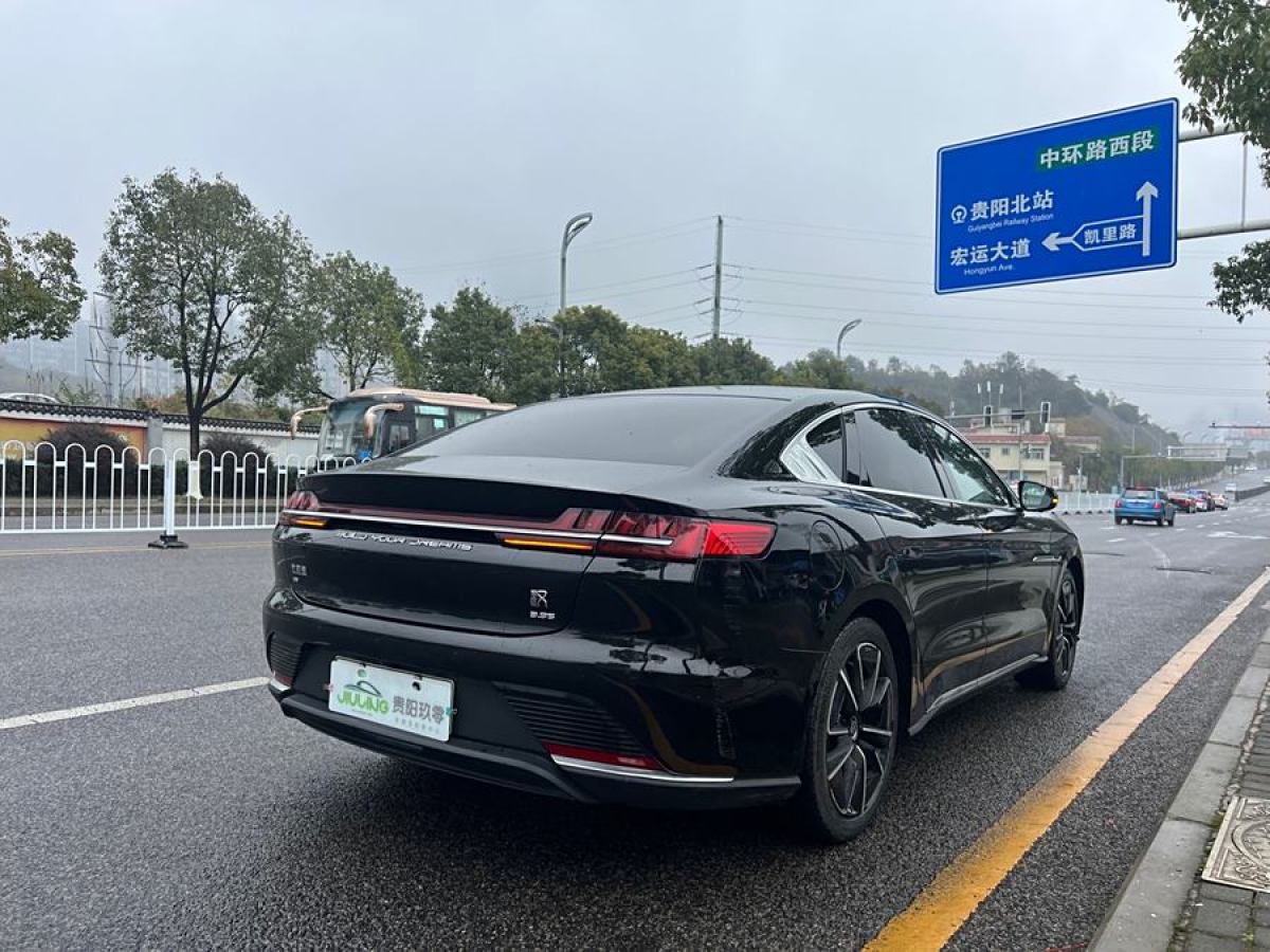 比亞迪 漢  2020款 EV 四驅(qū)高性能版旗艦型圖片