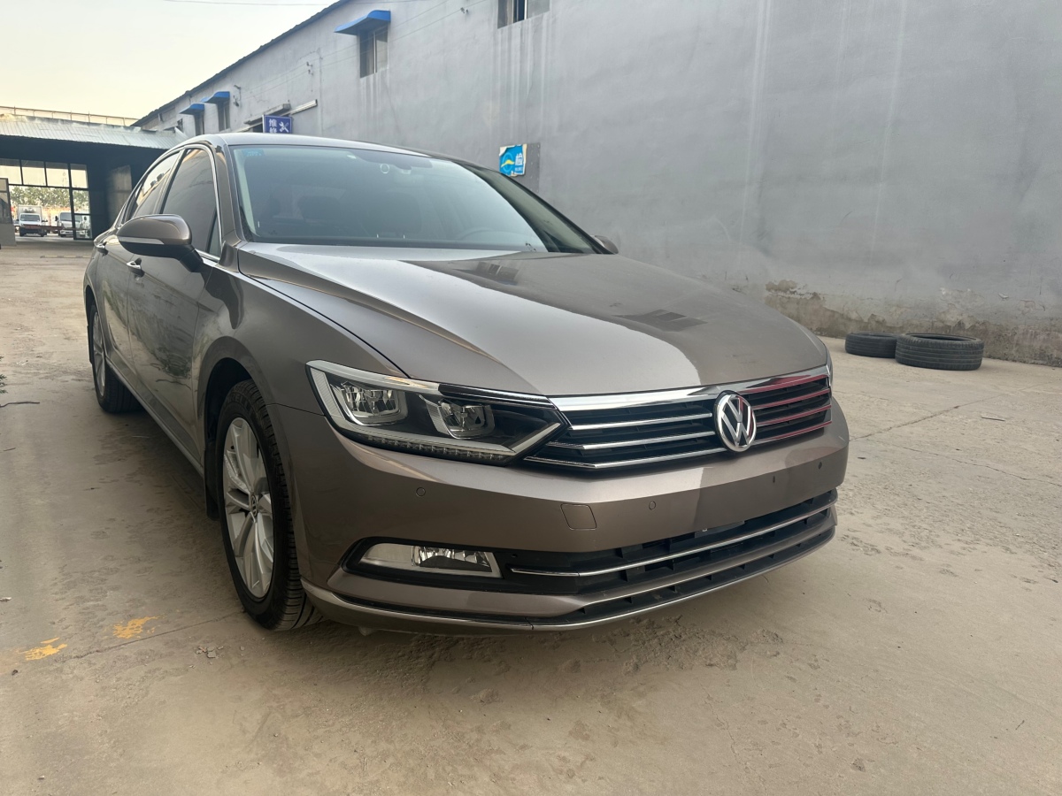大眾 邁騰  2018款 改款 330TSI DSG 豪華型圖片