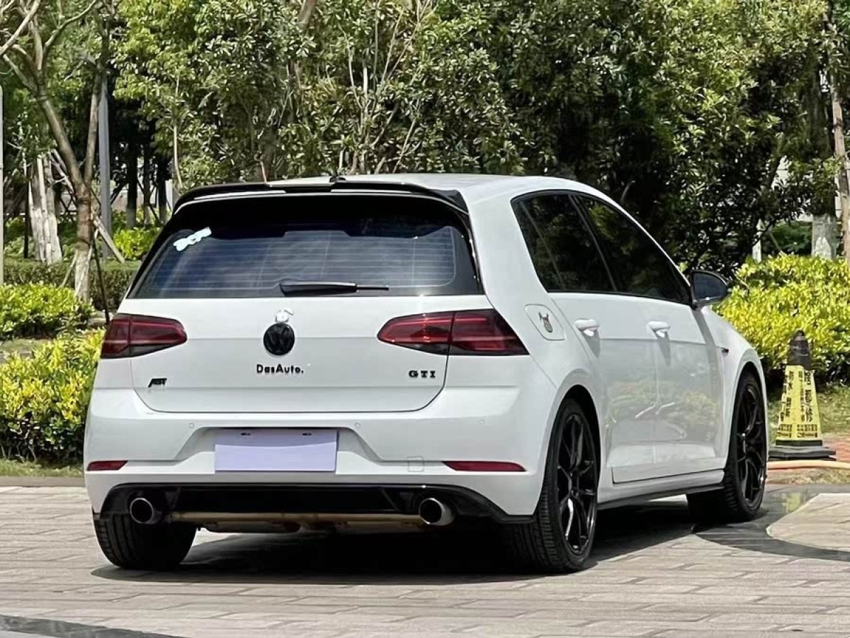 大眾 高爾夫GTI  2019款 2.0TSI GTI圖片
