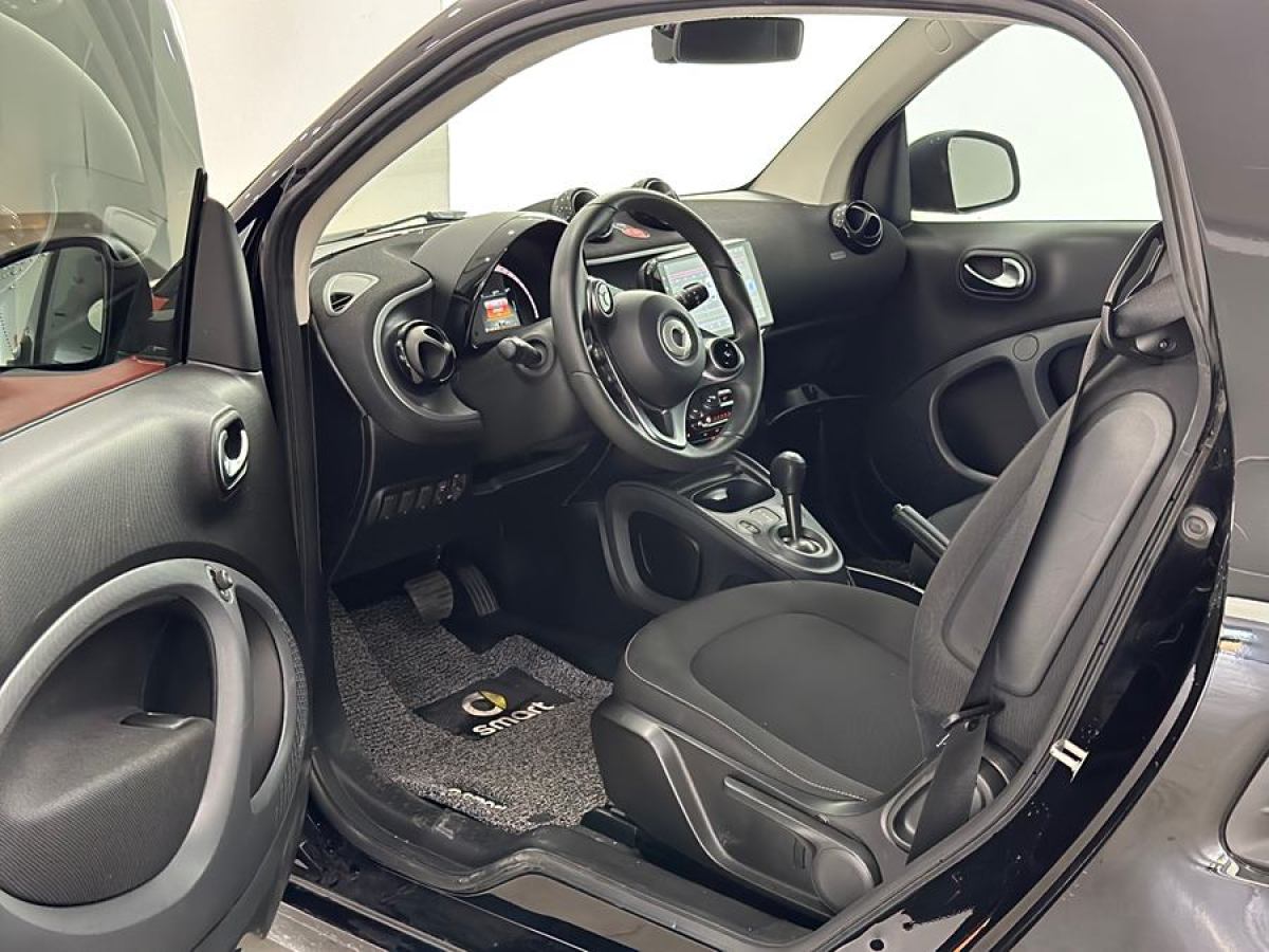 smart fortwo  2019款 0.9T 66千瓦硬頂風(fēng)擎版 國VI圖片