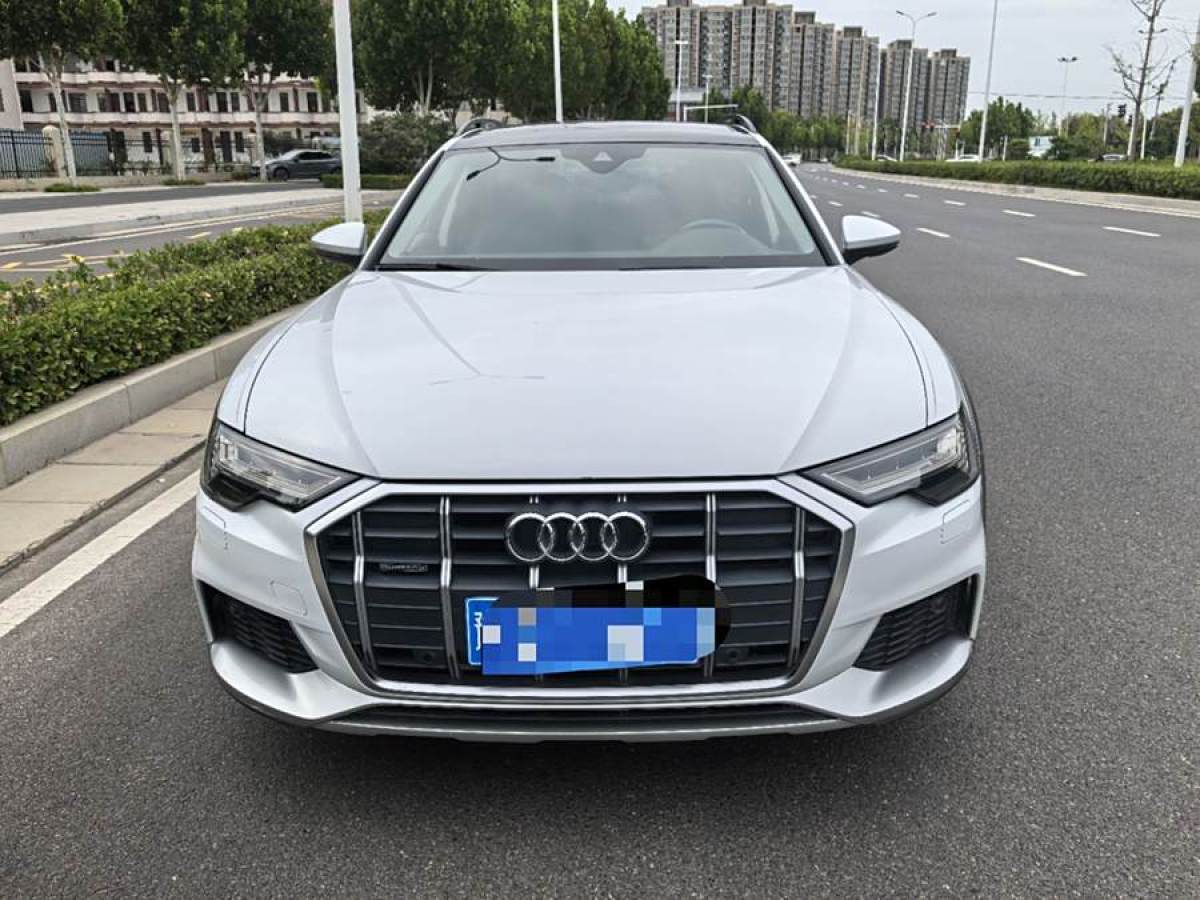 奧迪 奧迪A6  2020款 Allroad 探索家 55 TFSI 尊享越野型圖片