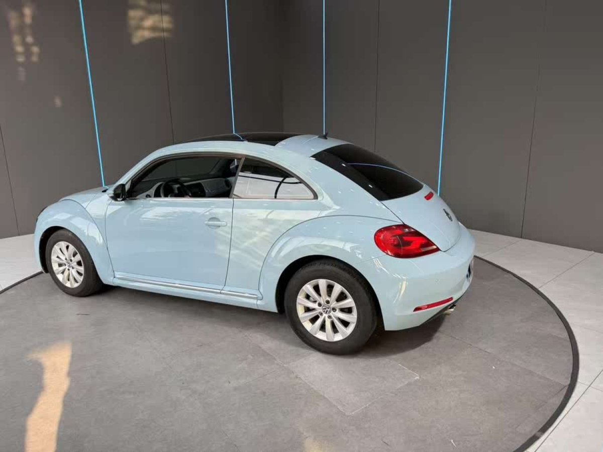 大眾 甲殼蟲  2014款 1.2TSI 舒適型圖片