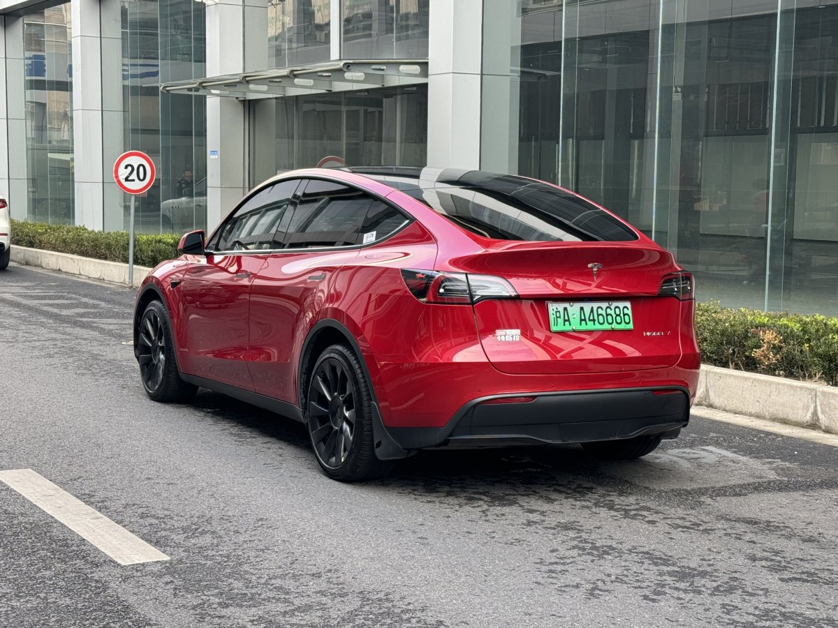 特斯拉 Model Y  2021款 長(zhǎng)續(xù)航全輪驅(qū)動(dòng)版 3D7圖片