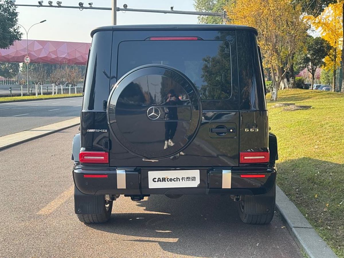 奔馳 奔馳G級(jí)AMG  2020款 AMG G 63圖片