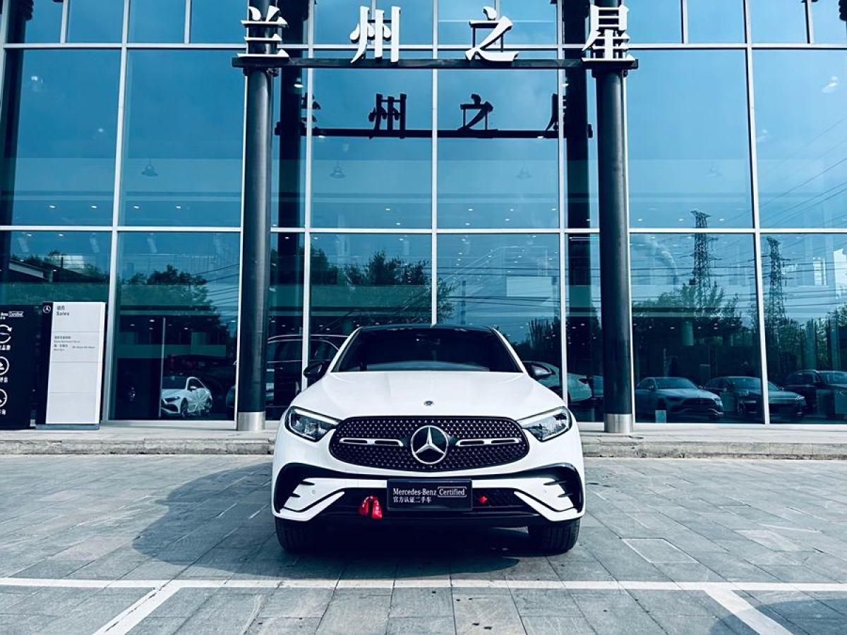 奔馳 奔馳GLC  2024款 GLC 300 4MATIC 轎跑SUV圖片