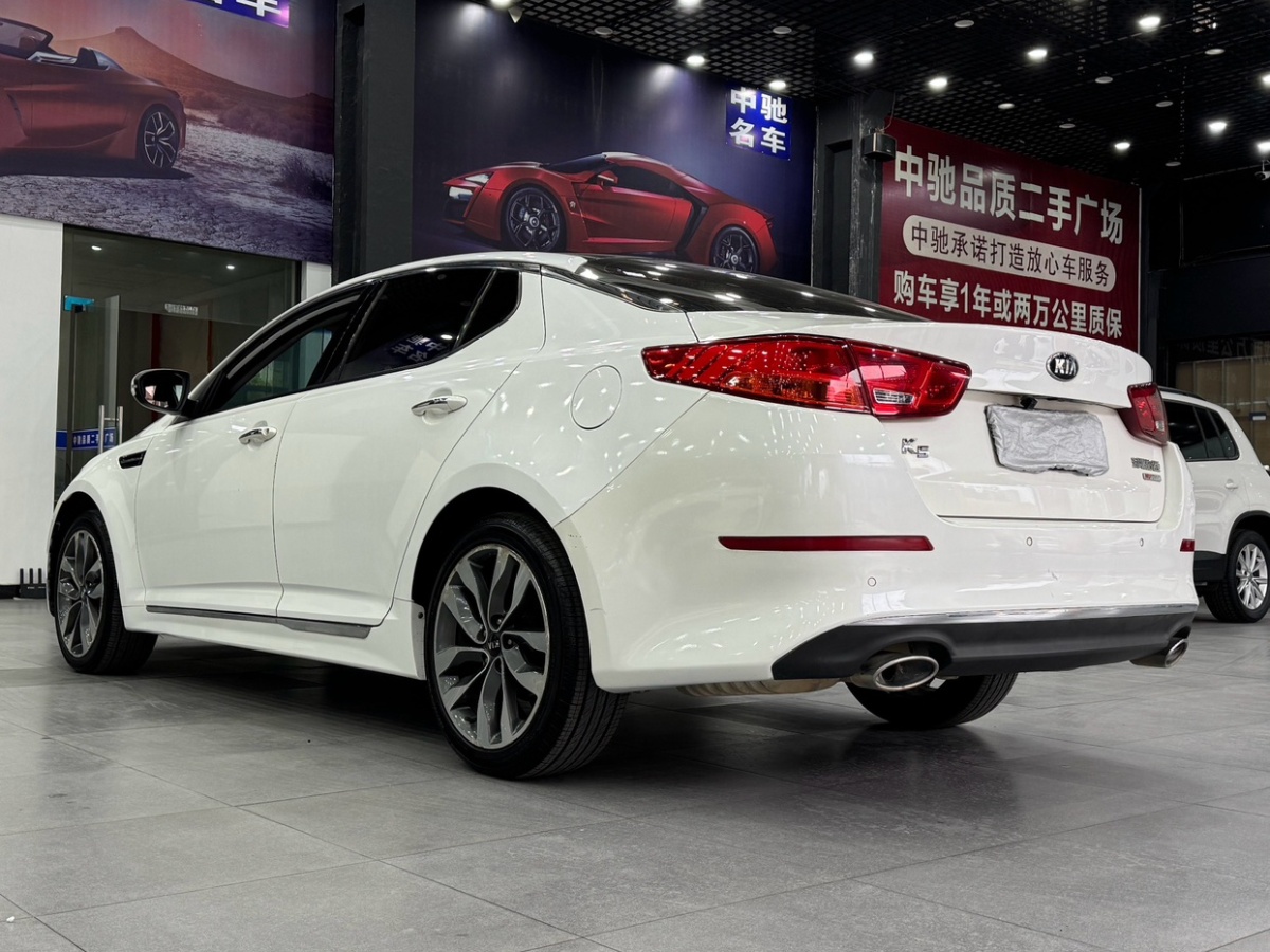 起亞 K5  2014款 2.0L 自動LUXURY圖片