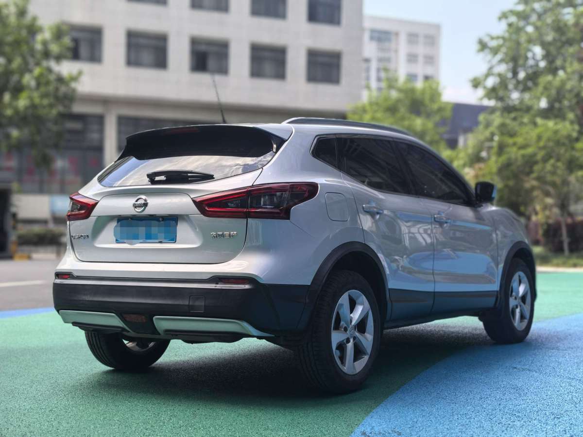 日產(chǎn) 逍客  2021款 2.0L CVT智享版圖片