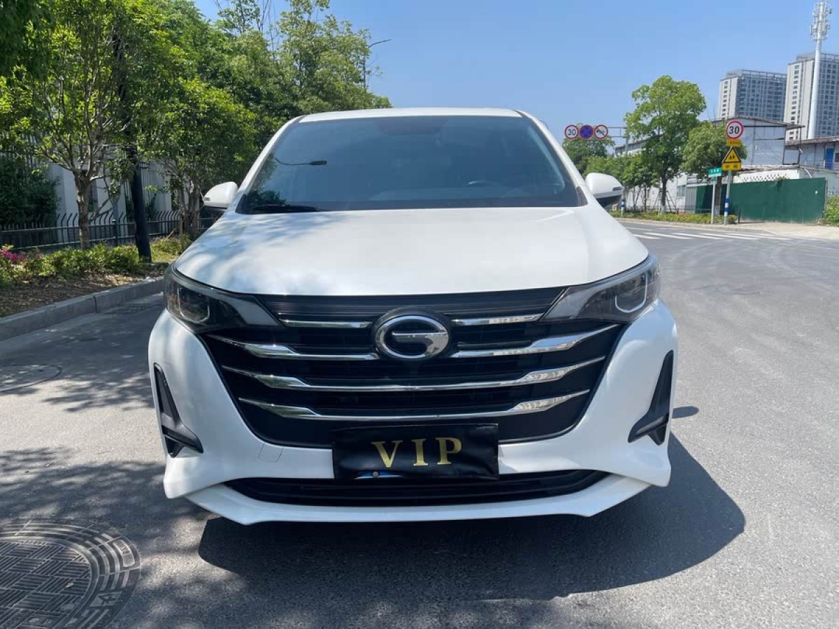 廣汽傳祺 M6  2019款 270T 自動尊享版（七座）國VI圖片