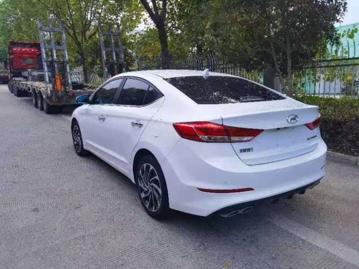 2019年6月現(xiàn)代 領(lǐng)動(dòng)  2019款 1.5L CVT智炫?精英型