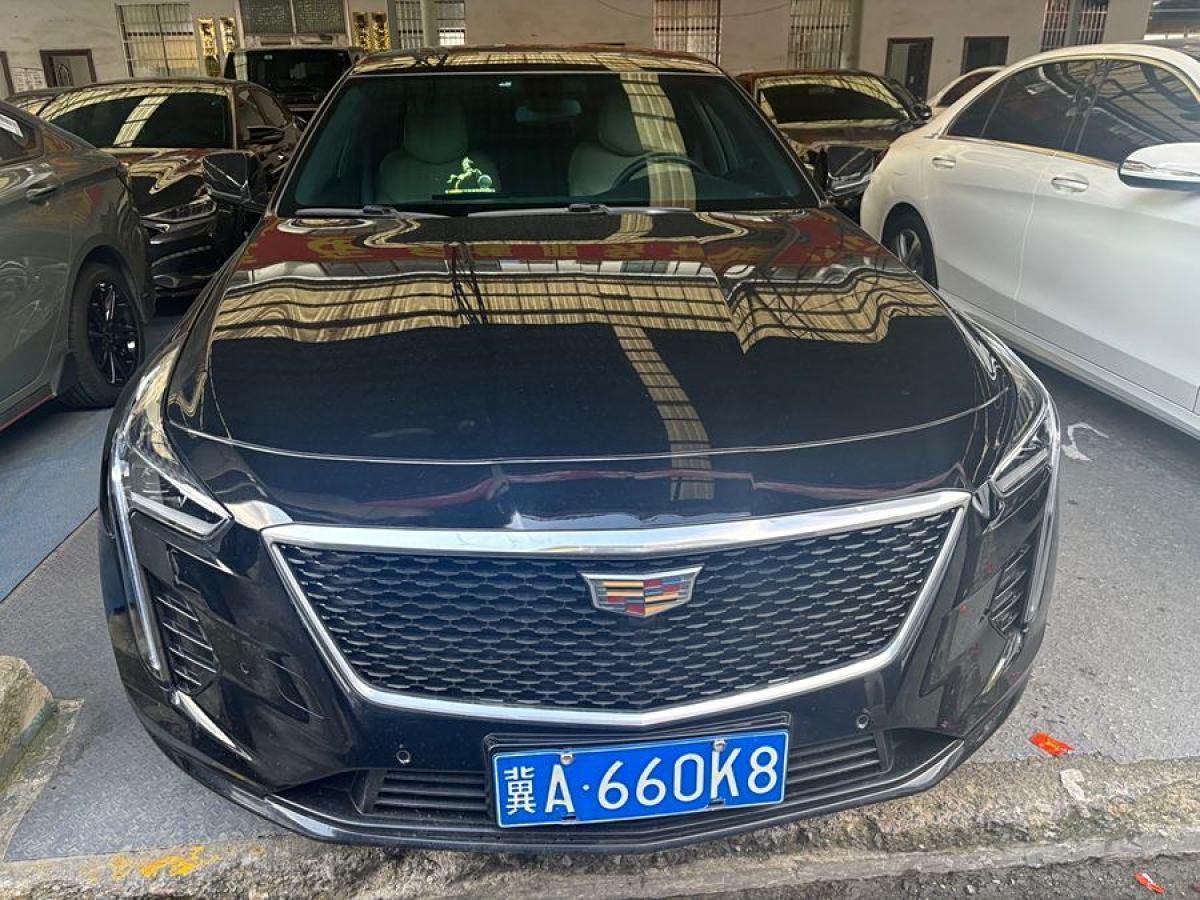 凱迪拉克 CT6  2019款 28T 時尚型圖片