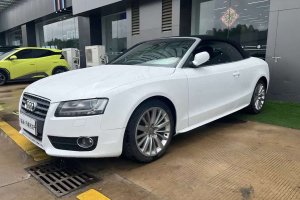 奧迪A5 奧迪 2.0TFSI Cabriolet