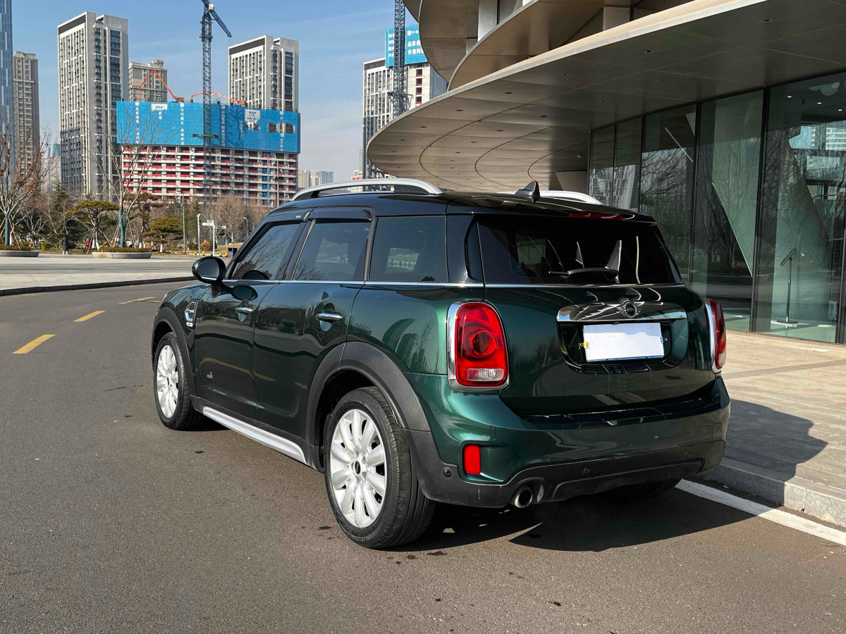 MINI COUNTRYMAN  2017款 1.5T COOPER ALL4 非常假日版 英倫綠圖片