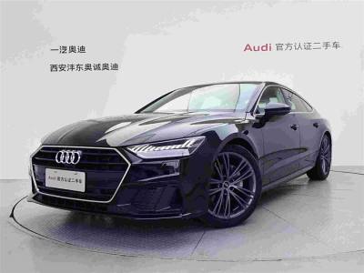 2023年7月 奧迪 奧迪A7(進口) 45 TFSI 臻選型圖片