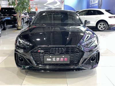2023年4月 奥迪 奥迪RS 5 RS5 Sportback 黑曜版图片
