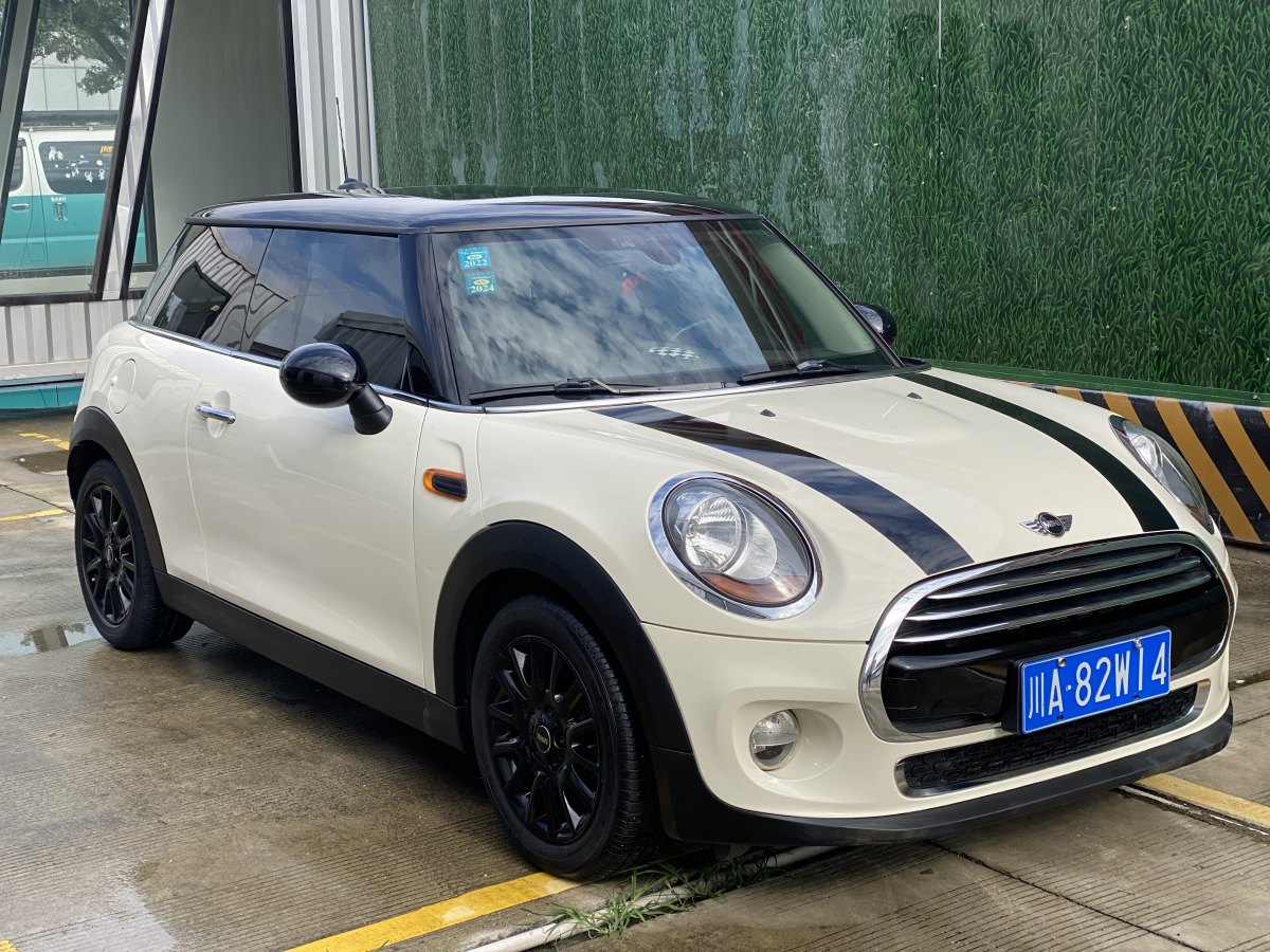 2016年8月MINI CLUBMAN  2016款 改款 1.5T COOPER