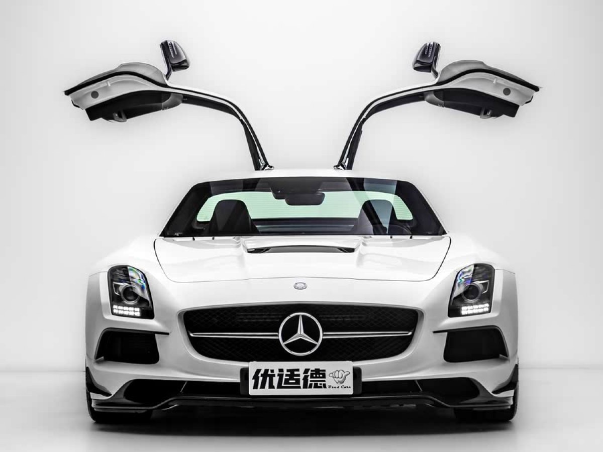 奔馳 奔馳SLS級AMG  2014款 SLS AMG Black Series圖片