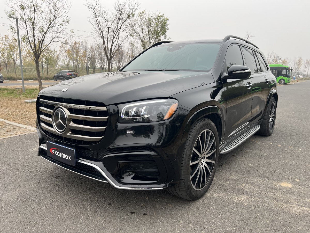 奔馳 奔馳GLS  2018款 GLS450 4MATIC 3.0T 美規(guī)版圖片