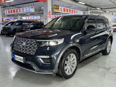 2020年7月 福特 探險(xiǎn)者 EcoBoost 285 四驅(qū)鈦金版 6座圖片