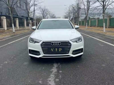 2019年1月 奧迪 奧迪A4L 40 TFSI 運動型 國V圖片