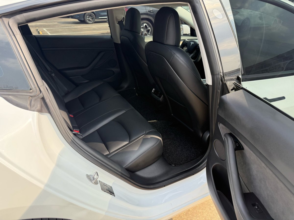 特斯拉 Model 3  2021款 改款 標準續(xù)航后驅(qū)升級版圖片