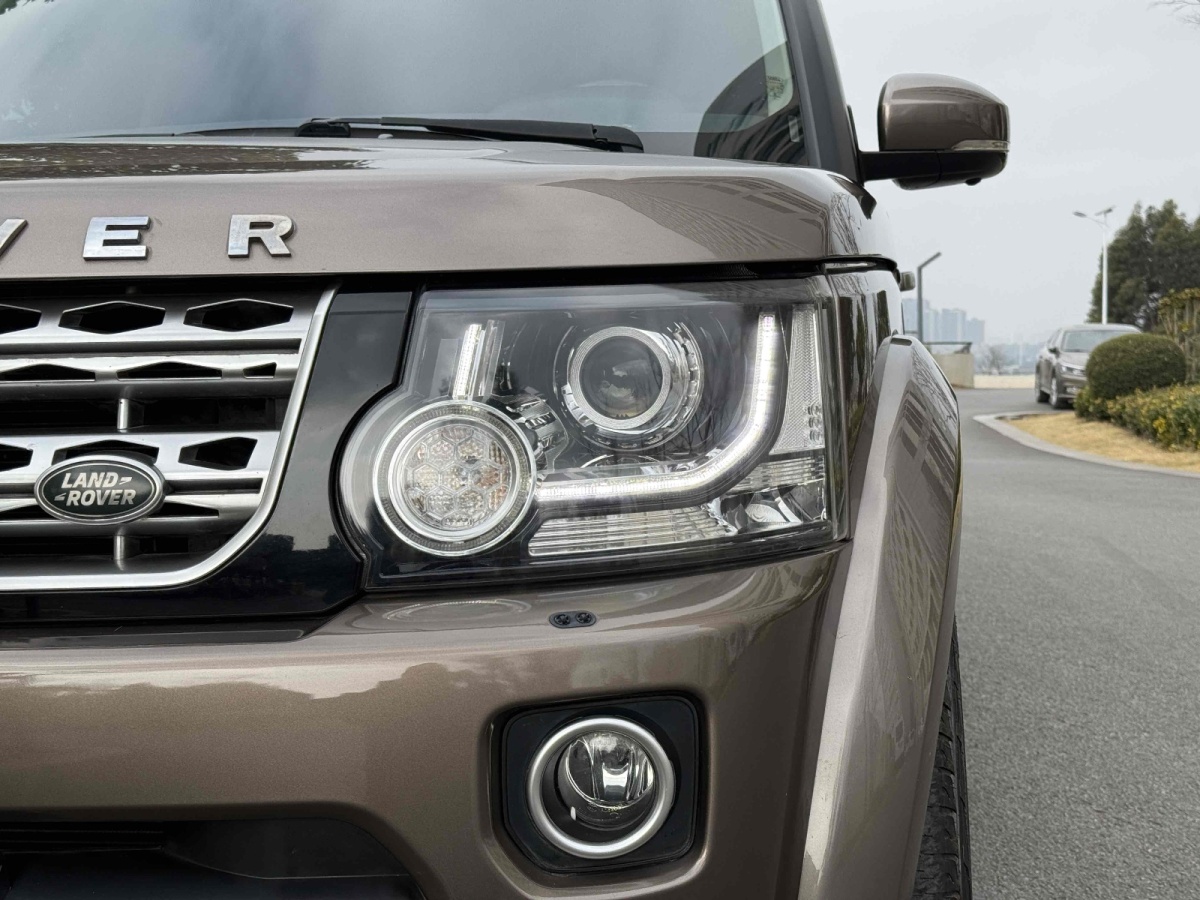 路虎 發(fā)現(xiàn)  2015款 3.0 V6 SC HSE Luxury圖片