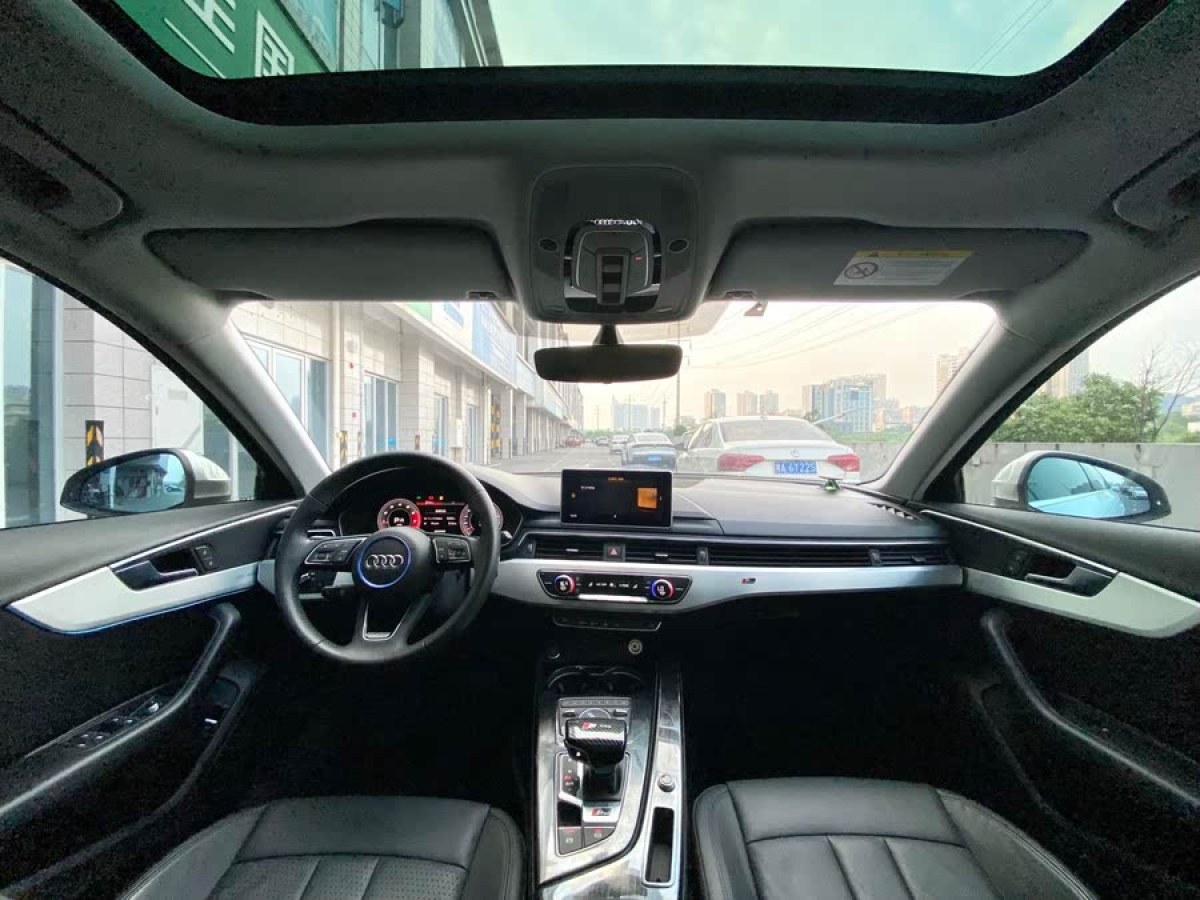 奧迪 奧迪A4L  2019款 40 TFSI 時(shí)尚型 國V圖片