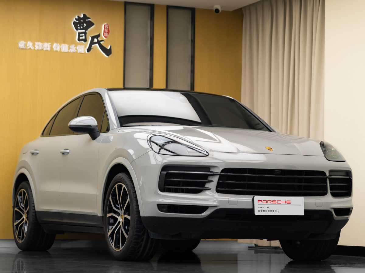 保時捷 Cayenne  2023款 Cayenne Coupé 3.0T 鉑金版圖片