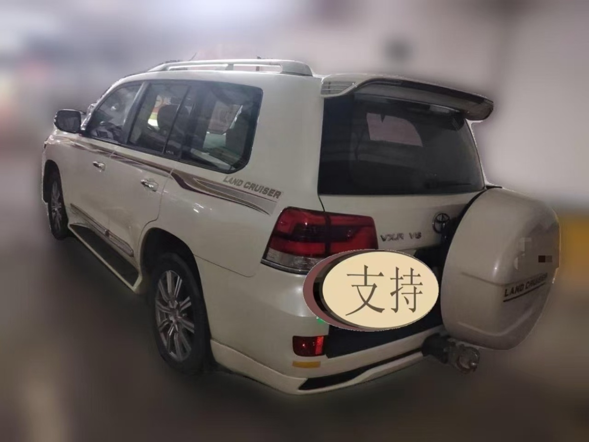 2020年8月豐田 蘭德酷路澤  2007款 4.0L 手動(dòng)GX-R