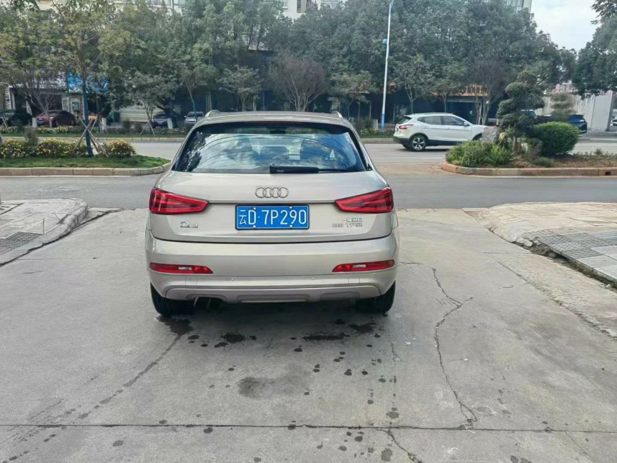 奧迪 奧迪Q3  2014款 Q3 1.4T 30TFSI 手動(dòng)標(biāo)準(zhǔn)型圖片