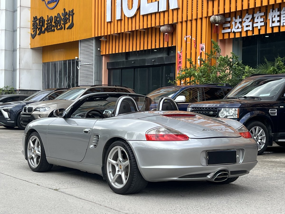 保時(shí)捷 Boxster  2004款 Boxster S 3.2L圖片
