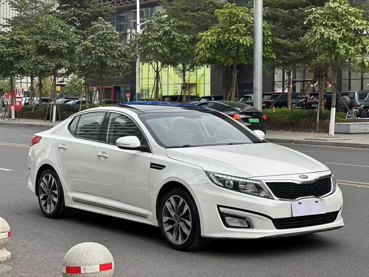 起亞 K5  2015款 2.0L 自動(dòng)LUX圖片