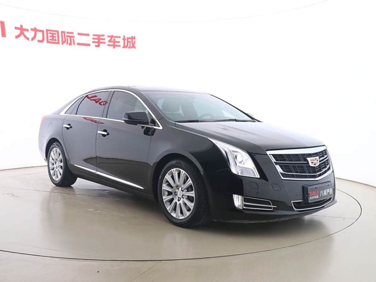 凱迪拉克 XTS  2016款 28T 精英型圖片