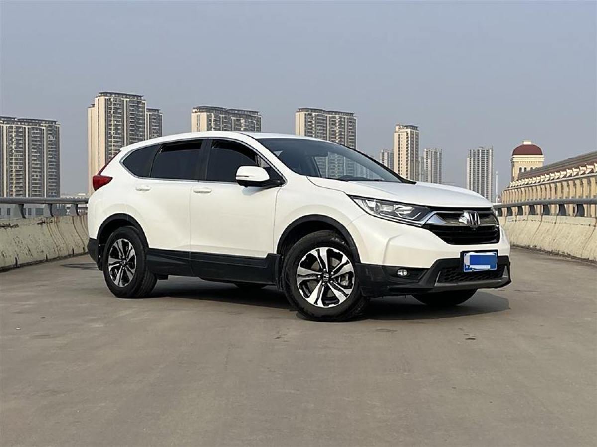 2020年5月本田 CR-V  2019款 耀目版 240TURBO CVT兩驅(qū)舒適版