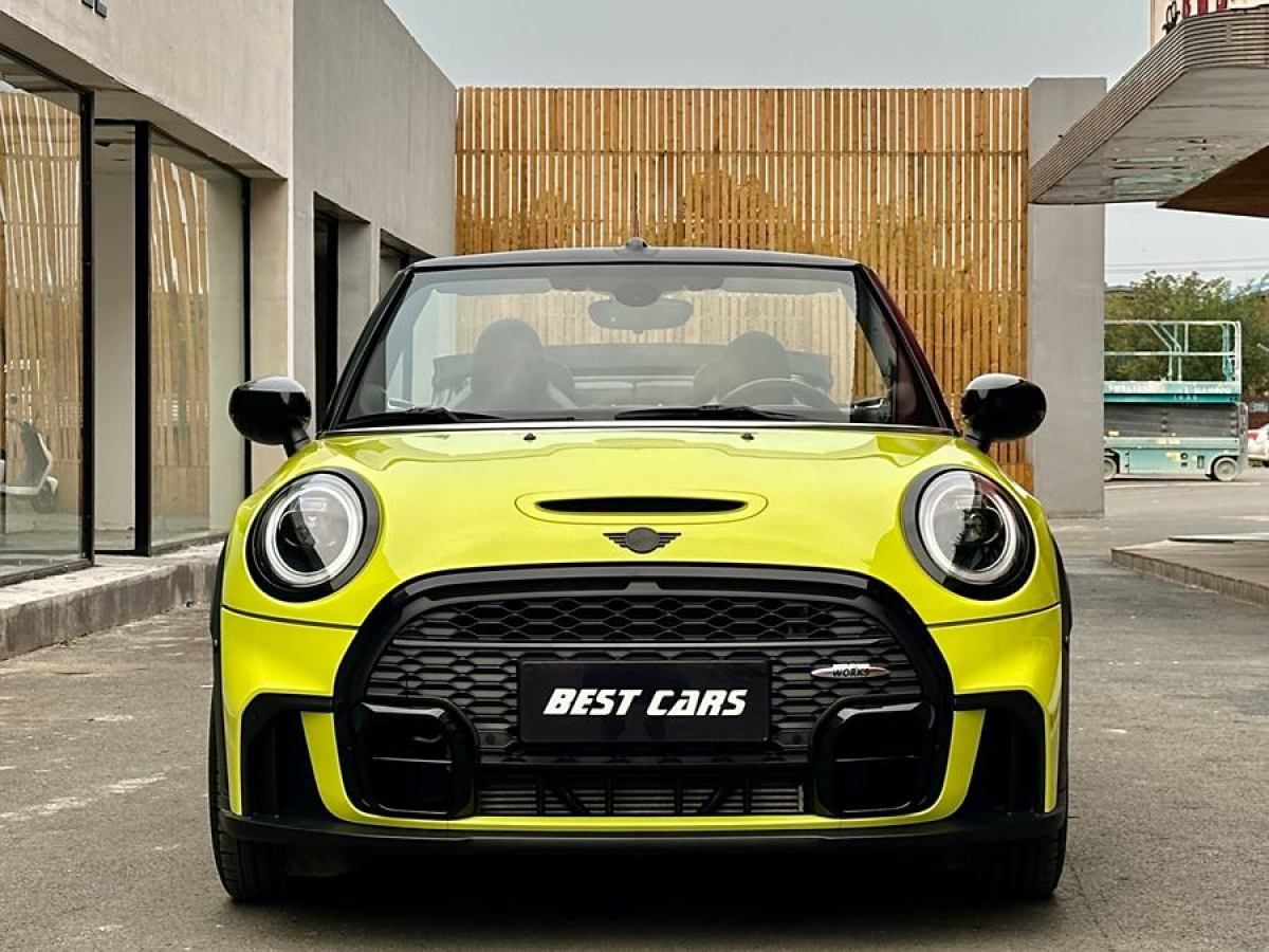 MINI MINI  2023款 2.0T COOPER S CABRIO 賽車手圖片