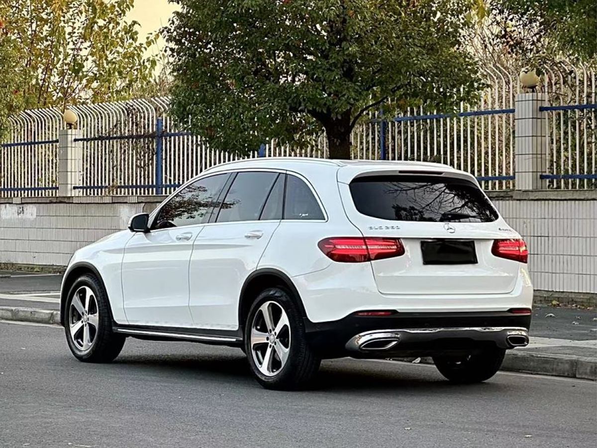 奔馳 奔馳GLC  2016款 GLC 260 4MATIC 豪華型圖片