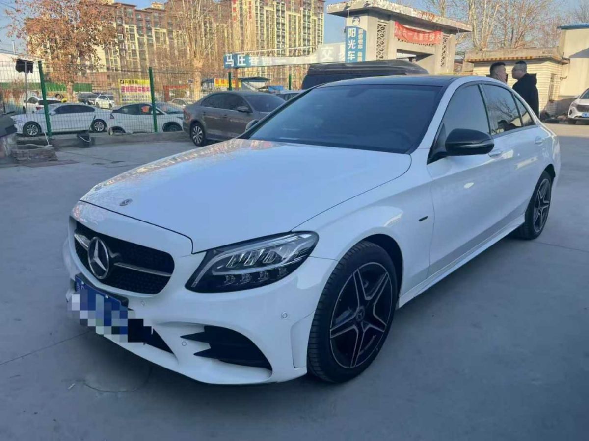 奔馳 奔馳C級  2021款 C 300 L 運動版圖片