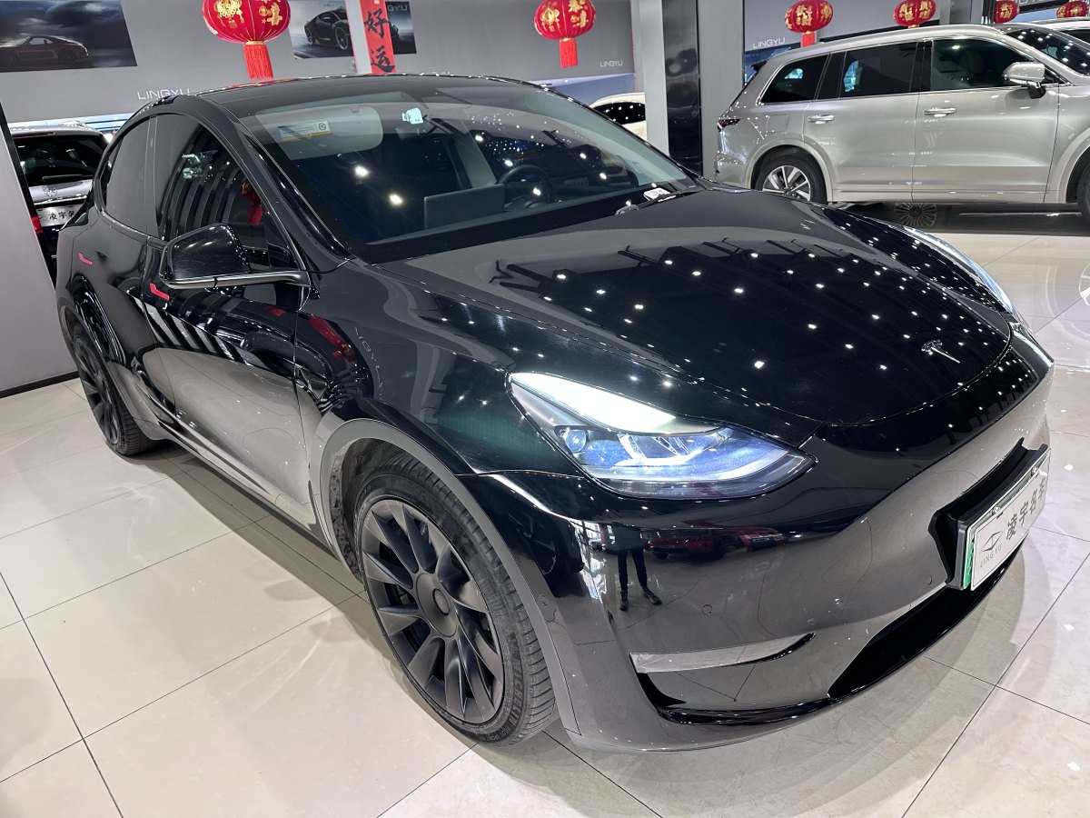 特斯拉 Model Y  2021款 改款 标准续航后驱升级版图片