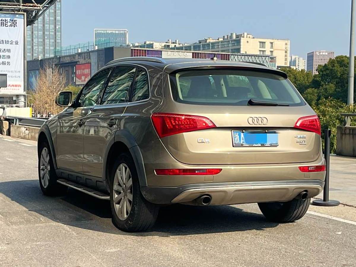 奧迪 奧迪Q5  2011款 2.0TFSI 豪華型圖片