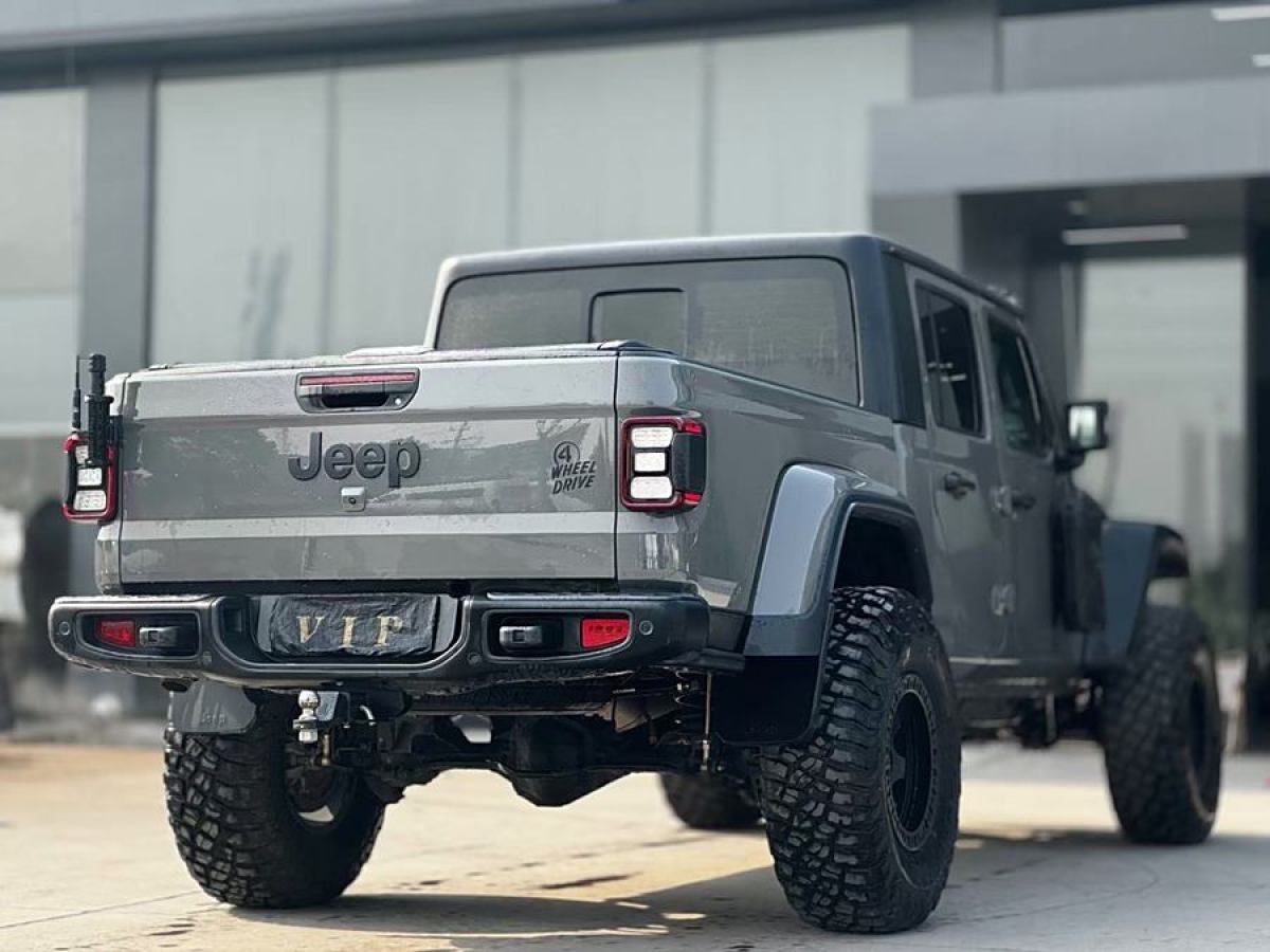 Jeep 角斗士  2022款 3.6L 先行版圖片