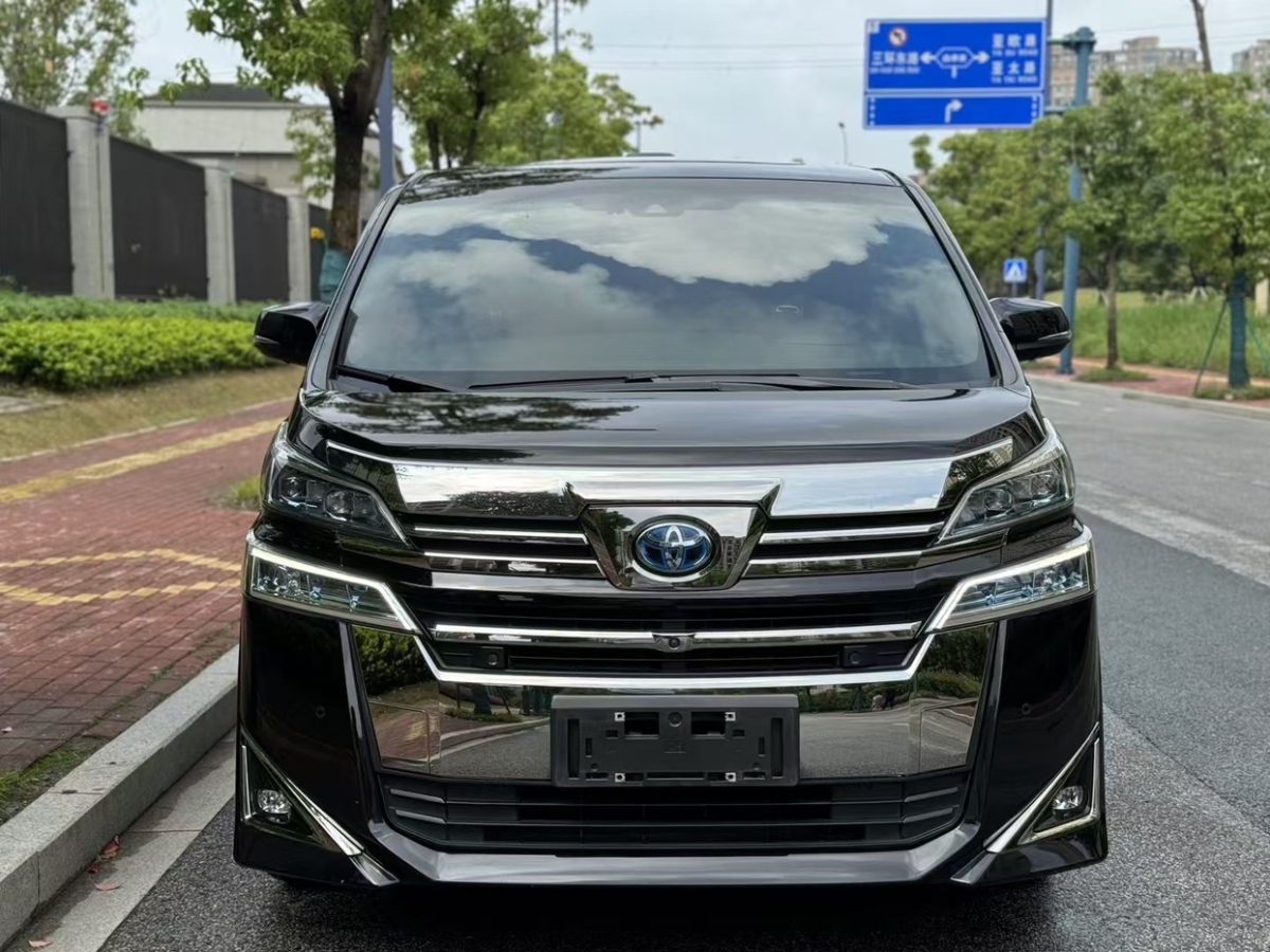 豐田 威爾法  2020款 雙擎 2.5L HV尊貴版圖片