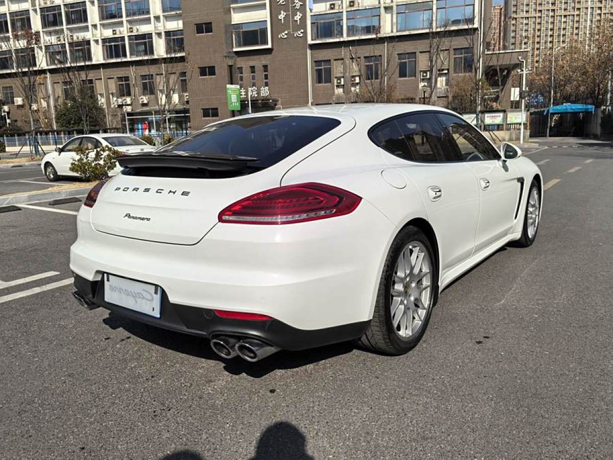 保時(shí)捷 Panamera  2016款 Panamera Edition 3.0T圖片