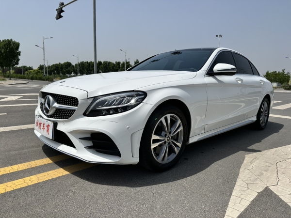 奔驰 奔驰C级  2021款 C 200 L 动感型运动版